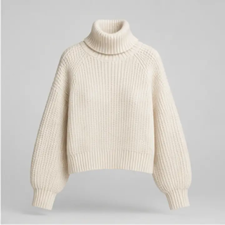 Rollkragenpullover Soft Touch